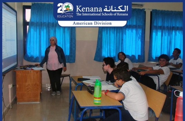 The International Schools of Kenana- American Division In Class Activities