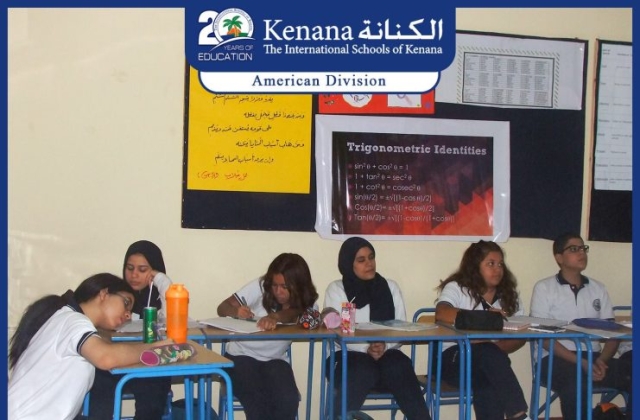 The International Schools of Kenana- American Division In Class Activities