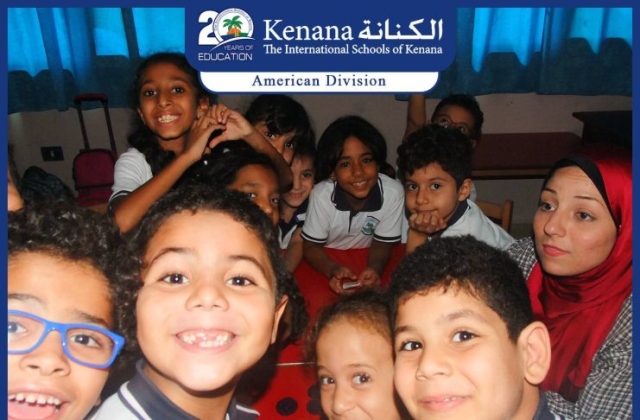 The International Schools of Kenana- American Division In Class Activities