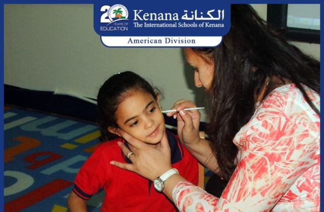 The International Schools of Kenana- American Division KGs In Class Activities