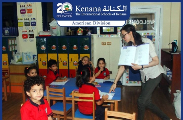 The International Schools of Kenana- American Division KGs In Class Activities