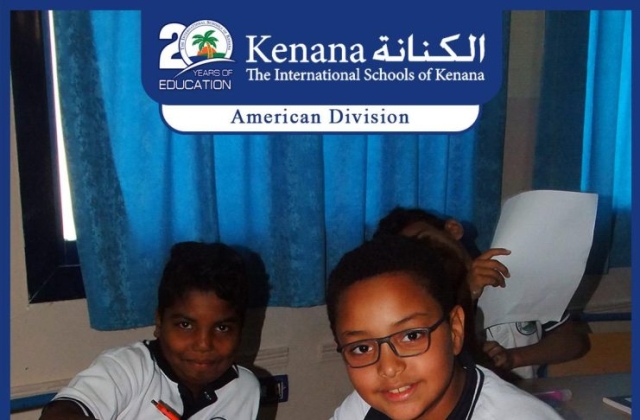 The International Schools of Kenana- American Division In Class Activities