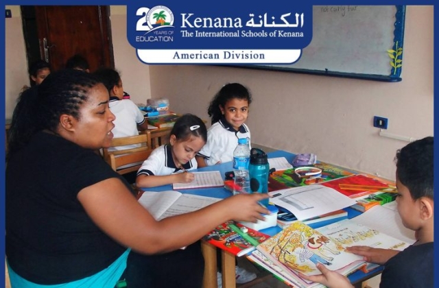 The International Schools of Kenana- American Division In Class Activities