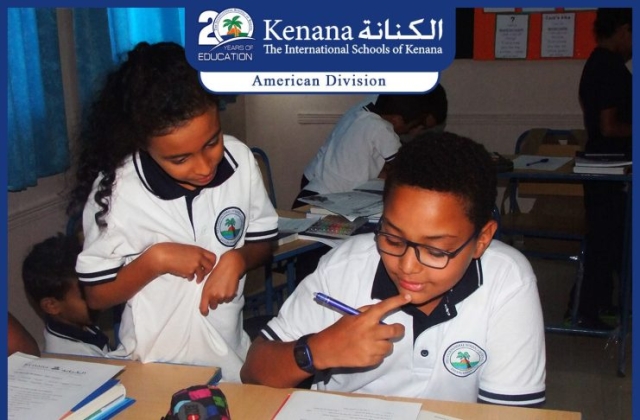 The International Schools of Kenana- American Division In Class Activities