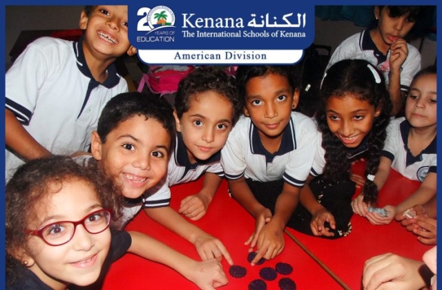 The International Schools of Kenana- American Division In Class Activities