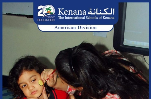 The International Schools of Kenana- American Division KGs In Class Activities