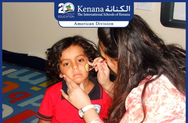 The International Schools of Kenana- American Division KGs In Class Activities