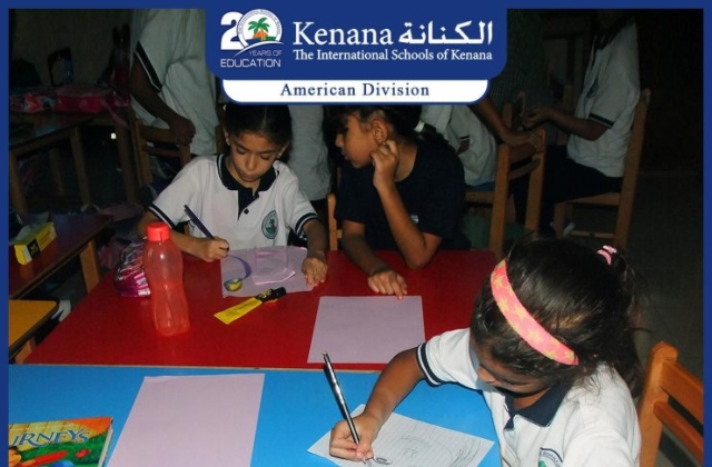 The International Schools of Kenana- American Division In Class Activities