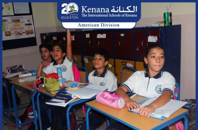 The International Schools of Kenana- American Division In Class Activities