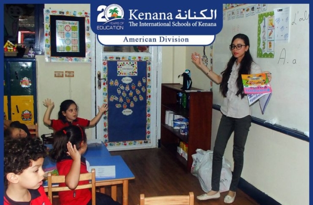 The International Schools of Kenana- American Division KGs In Class Activities