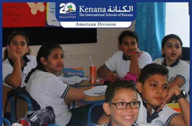 The International Schools of Kenana- American Division In Class Activities