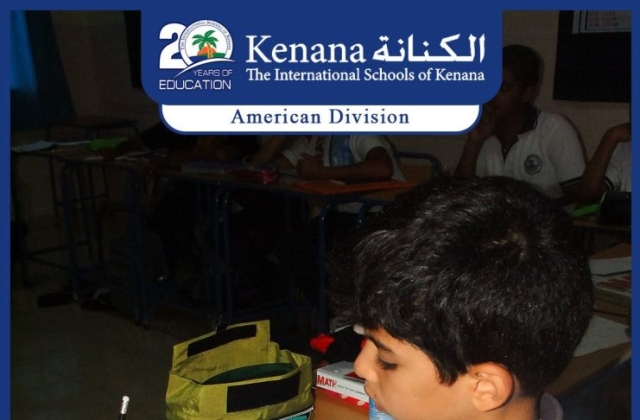 The International Schools of Kenana- American Division In Class Activities