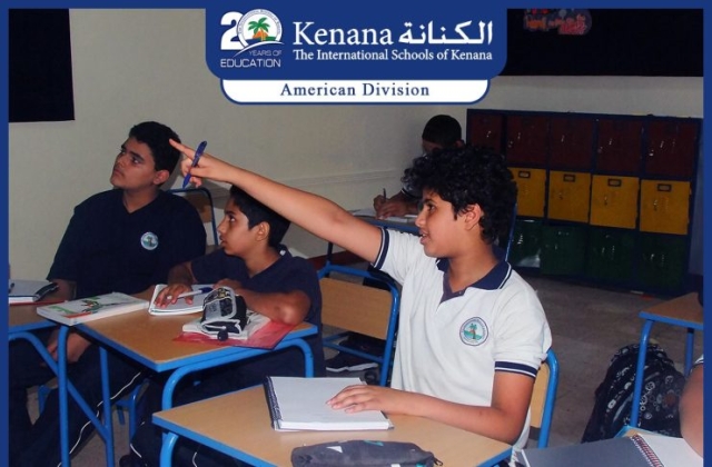 The International Schools of Kenana- American Division In Class Activities