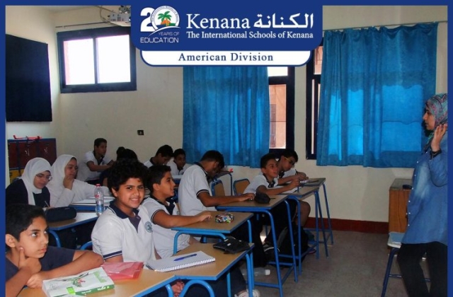 The International Schools of Kenana- American Division In Class Activities