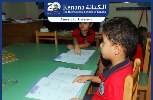 The International Schools of Kenana- American Division KGs In Class Activities