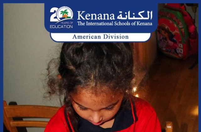 The International Schools of Kenana- American Division KGs In Class Activities