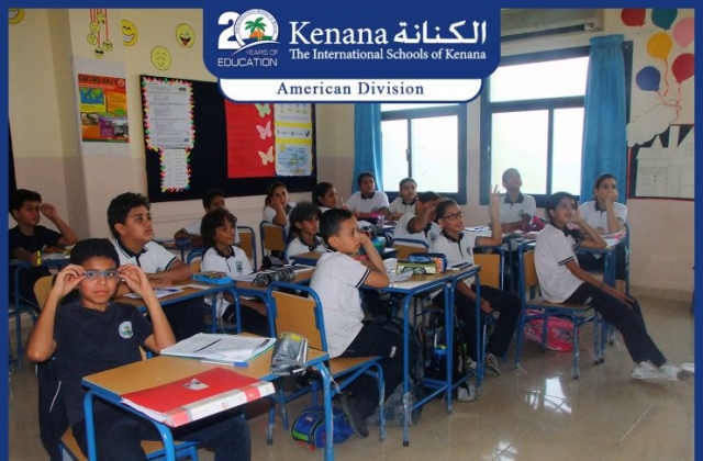 The International Schools of Kenana- American Division In Class Activities