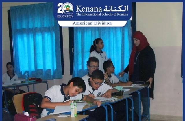 The International Schools of Kenana- American Division In Class Activities