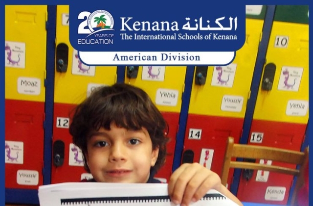 The International Schools of Kenana- American Division KGs In Class Activities