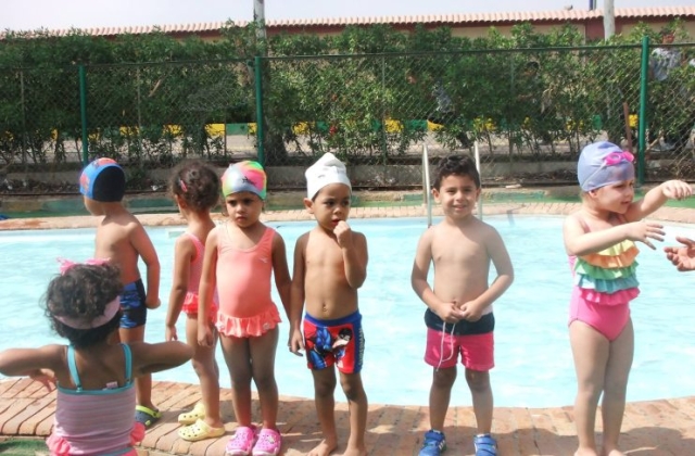 I.S.K | American Division | Swimming session (P.E) Pre-K