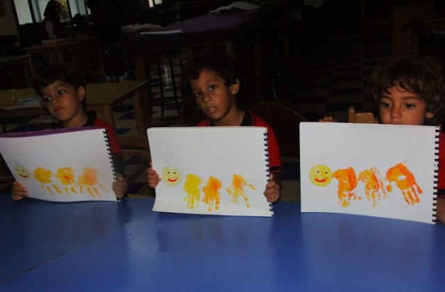 I.S.K. American Division - Art activity KG1A