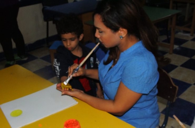 I.S.K. American Division - Art activity KG1A