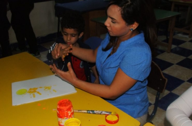 I.S.K. American Division - Art activity KG1A