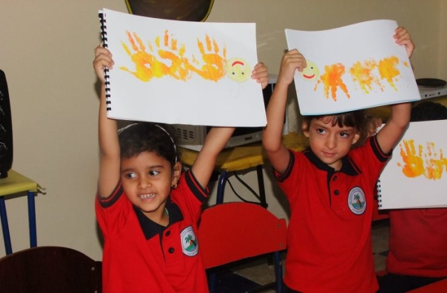 I.S.K. American Division - Art activity KG1A