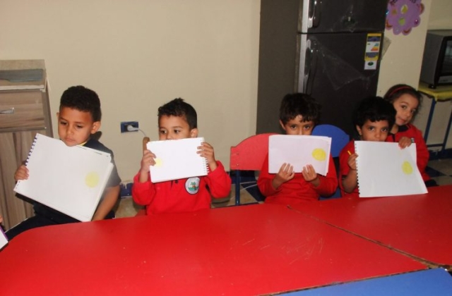 I.S.K. American Division - Art activity KG1A