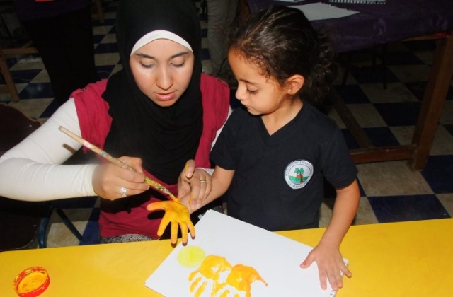 I.S.K. American Division - Art activity KG1A