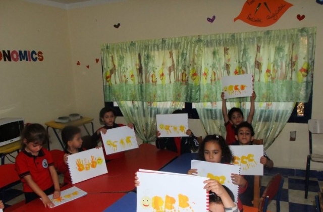 I.S.K. American Division - Art activity KG1A