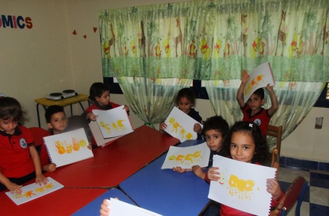 I.S.K. American Division - Art activity KG1A