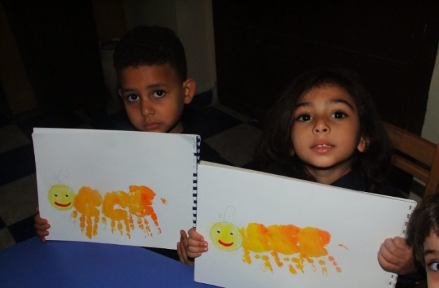 I.S.K. American Division - Art activity KG1A