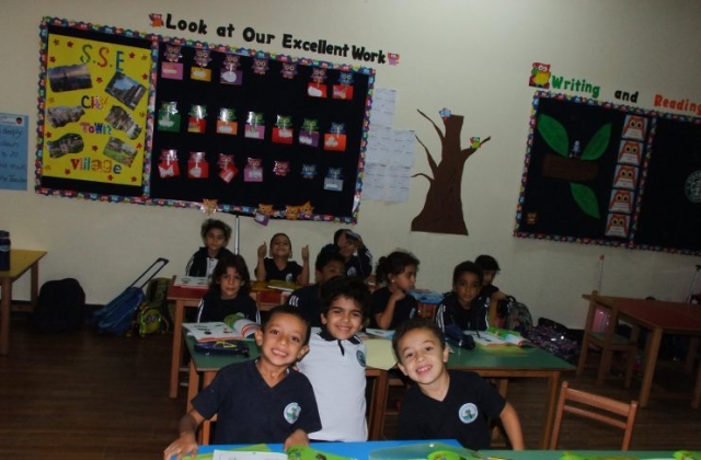 I.S.K. American Division - 2nd Language Activity