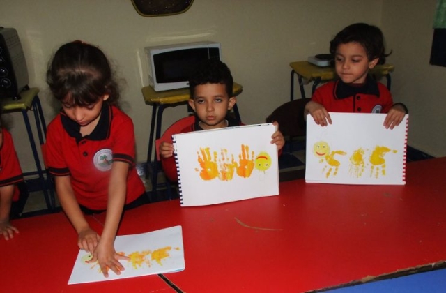 I.S.K. American Division - Art activity KG1A