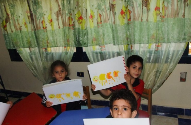 I.S.K. American Division - Art activity KG1A