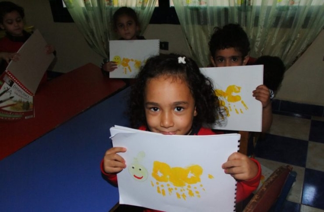 I.S.K. American Division - Art activity KG1A