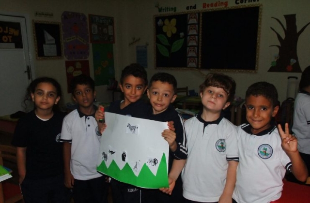 I.S.K. American Division - 2nd Language Activity