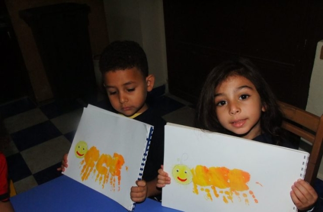 I.S.K. American Division - Art activity KG1A