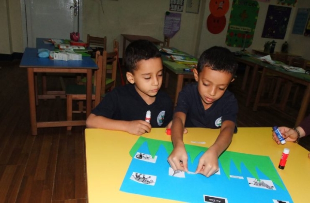 I.S.K. American Division - 2nd Language Activity