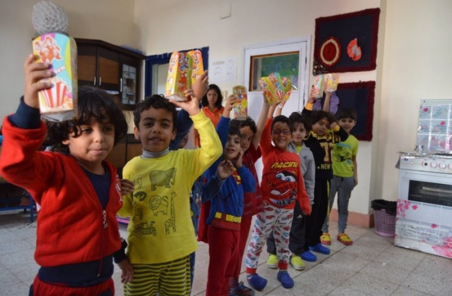 I.S.K. American Division | KG2 Pajama Day 2017-2018