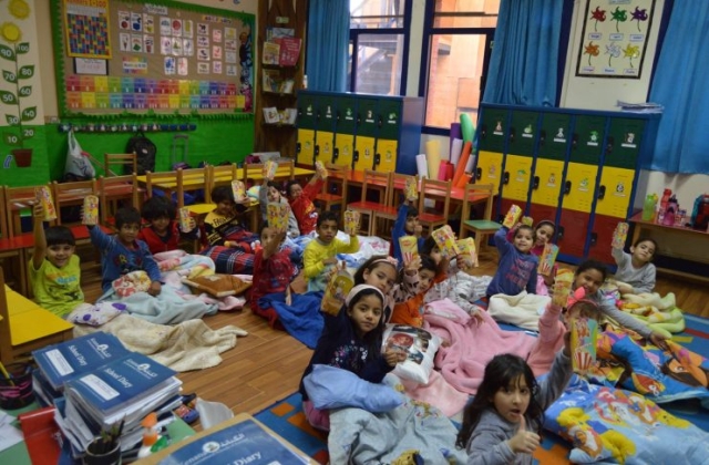 I.S.K. American Division | KG2 Pajama Day 2017-2018