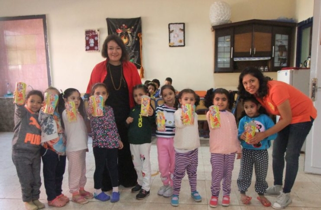 I.S.K. American Division | KG2 Pajama Day 2017-2018