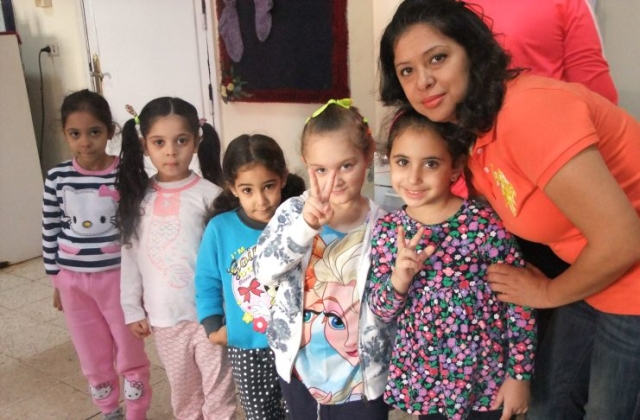 I.S.K. American Division | KG2 Pajama Day 2017-2018