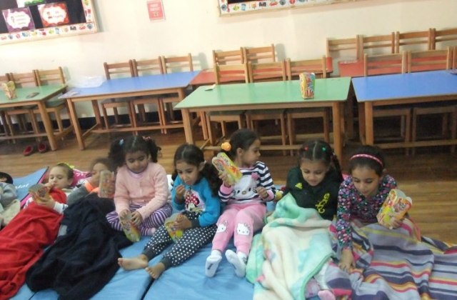 I.S.K. American Division | KG2 Pajama Day 2017-2018