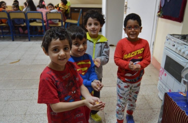 I.S.K. American Division | KG2 Pajama Day 2017-2018