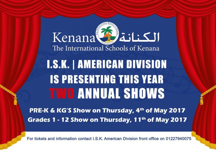 I.S.K. | American Division Is presenting this Year Two Annual Shows