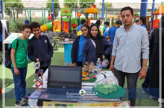 I.S.K American Division | STEAM Fair Career Connection From Grade 4 To Grade 11 | 2023-2024