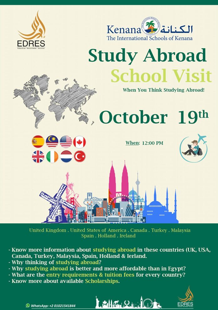 I.S.K | American Division | Study Abroad School Visit 2017-2018