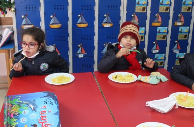 I.S.K | American Division | Pasta Salad Day KG2A & B